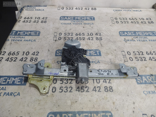 ÇIKMA RENAULT CLİO 4 SW SAĞ ARKA CAM KRİKOSU K-048