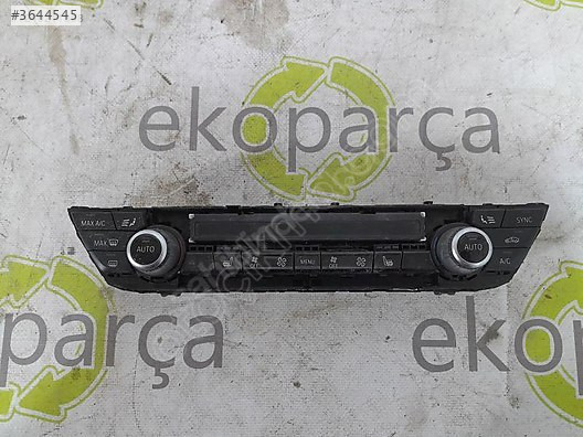 BMW 5 SERİSİ 2019 2023 G30 KLİMA KONTROL PANELİ 6826844-01