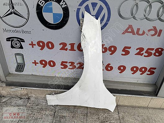 Skoda oktavia 2016 sol ön çamurluk