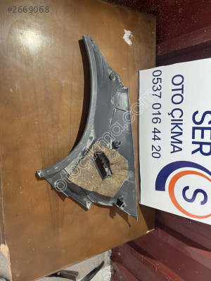 TOYOTA COROLLA AE101 SOL ARKA DİREK KAPLAMASI 1992-1998