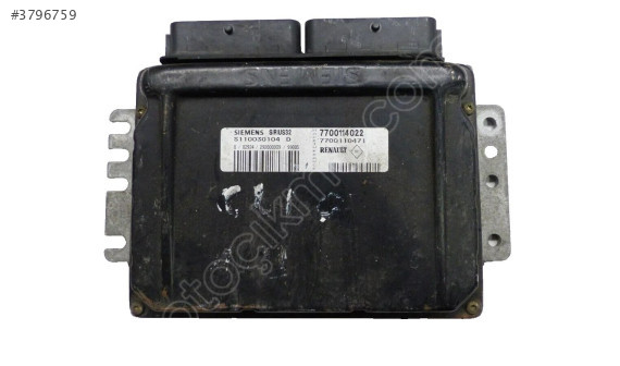 Renault Clio Motor Beyni / 8200038833 / 7700110471