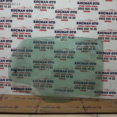 Fiat Linea Sağ arka Kapı Camı