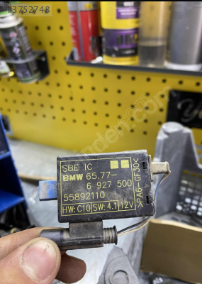 bmw e36 sensör modulü 55892110