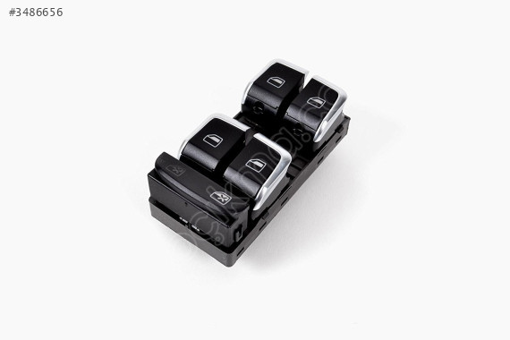 8K0959851F CAM DÜGMESİ 4 LÜ SOL A4 08-16 Q5 13-17