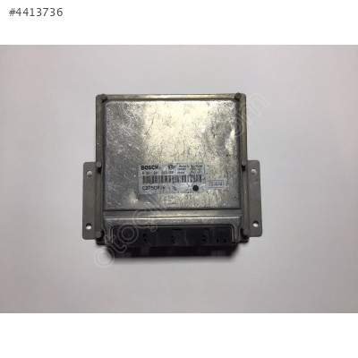 Lancia 2.4 Motor Beyni 0281001863 C375C838