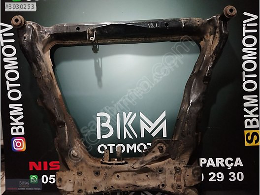 Nissan Qashqai 2007-2013 motor alt travers (Beşik)