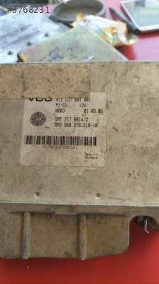 412237001001 gazelle motor beyni
