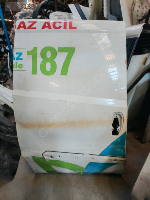 DOBLO 3 MAXI GENİŞ AİLE SAĞ SÜRGÜLÜ KAPI