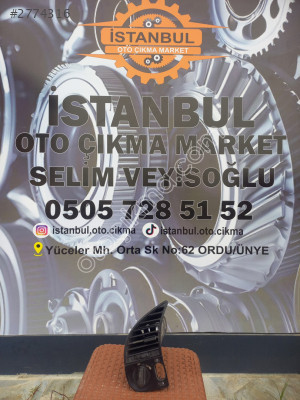 E36 Far Anahtarı Havalandırması