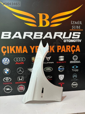 BMW 5 SERİSİ F10 SAĞ ÖN ÇAMURLUK 2009-13