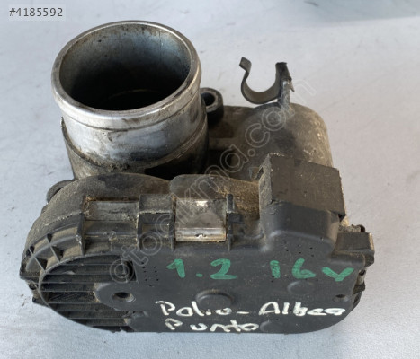 fiat palio/albea/punto 1.2 16v çıkma gaz kelebeği (son fiyat)