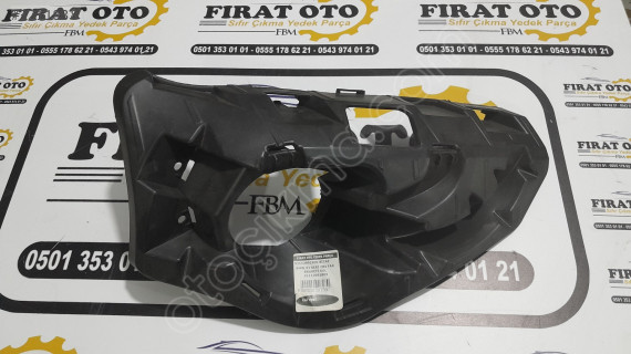 BMW 1 Serisi E84 Sol Far Braketi - 51112991809