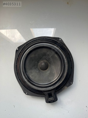 65136929100 bmw 5 kasa e60 koltuk altı hoparlör
