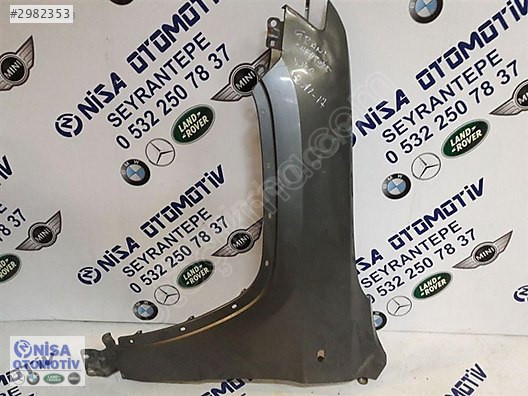 JEEP GRAND CHEROKEE 2 KASA SOL ÖN ÇAMURLUK ORJ ÇIKMA