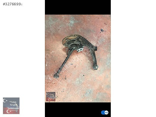 FİAT FİORİNO 2011 MODEL SAĞ-SOL AKS(TAŞIYICI)