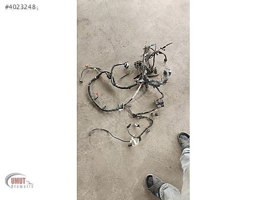 FORD FİESTA 1.4 TDCİ DİZEL MOTOR TESISATI