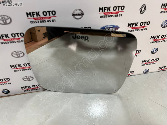 JEEP RENEGADE AYNA CAMI SAĞ ISITMALI ORJİNAL 21293007