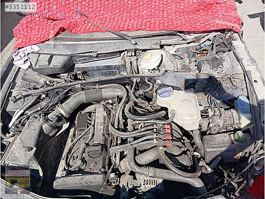 WOLKSVAGEN PASSAT B5 1.8 DÜZ KOMPLE MOTOR