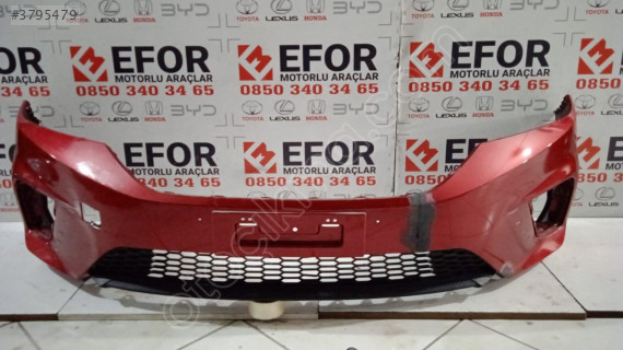 HONDA CİTY ÖN TAMPON ORJİNAL ÇIKMA YEDEK PARÇA