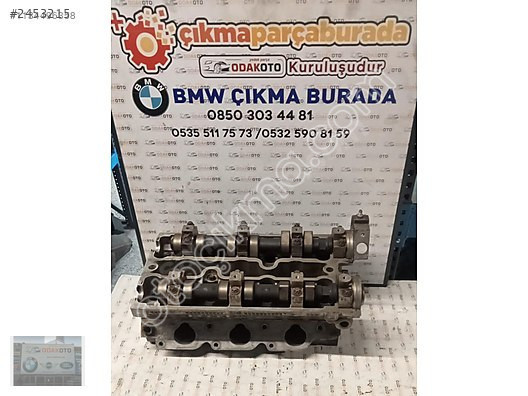 Opel Omega V6 2,5 Çıkma Silindir Kapağı