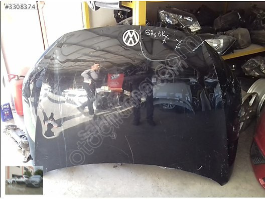 VW SCİROCCO MOTOR KAPUTU ÜNALLAR OTO YEDEK PARÇADA