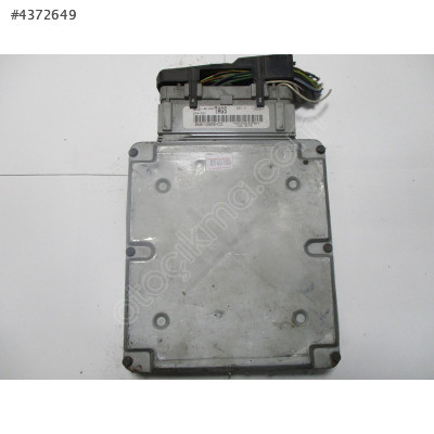 Ford Focus 1.4 Motor Beyni 98AB-12A650-CCG LP4-331 TAGS