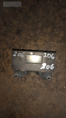 Pejo 206 eski model bilgi ekrani saat çıkma