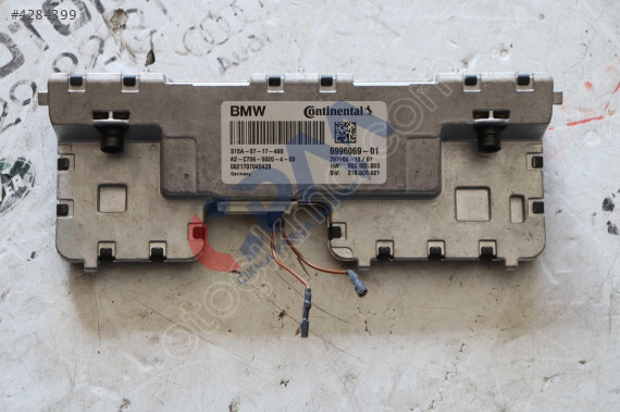 2017 BMW 5 SERİSİ G30 G31 X3 G01 KAMERA 6996069