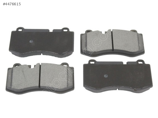 AP FREN BALATA ON MERCEDES S SERISI (W221) S 320 CDI 2005-2013 /