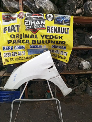 HYUNDAİ ACCENT BLUE SOL ÖN ÇAMURLUK ORJİNAL ÇIKMA