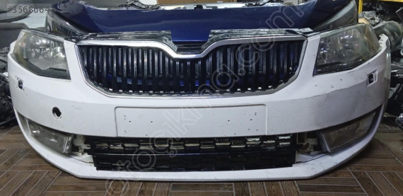 SKODA OCTAVİA ORJİNAL ÇIKMA ÖN TAMPON PANJUR FAR