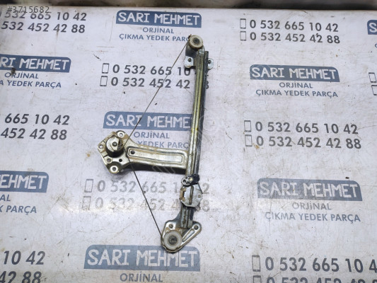 ÇIKMA OPEL CORSA C SOL ARKA CAM KRİKOSU K-801