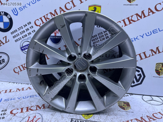 Bmw f10 8jx18 inç çelik jant orijinal çıkma