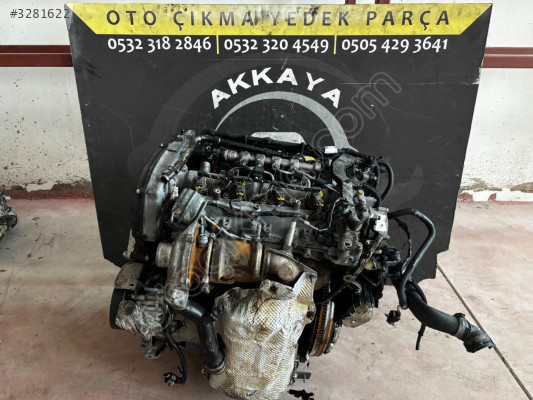 Orijinal FIAT BRAVO 1.6 Multijet Çıkma Full Komple Motor