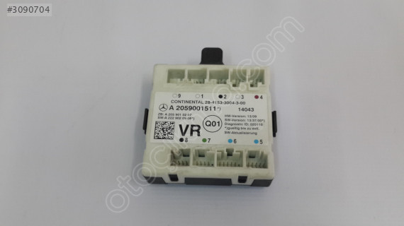 Mercedes C 205 KONTROL ÜNİTESİ SAĞ ÖN KAPI A2059001511  A205