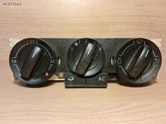 VOLKSWAGEN POLO 9N 2002-2009 KLİMA KONTROL PANELİ