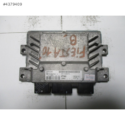 Ford Fiesta TDCI Motor Beyni S180047003 H 8V21-12A650-TH EMS2102