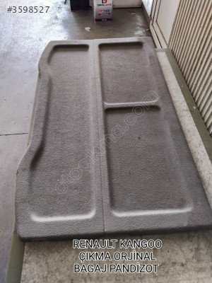 RENAULT KANGOO 3 ORJİNAL BAGAJ PANDİZOT