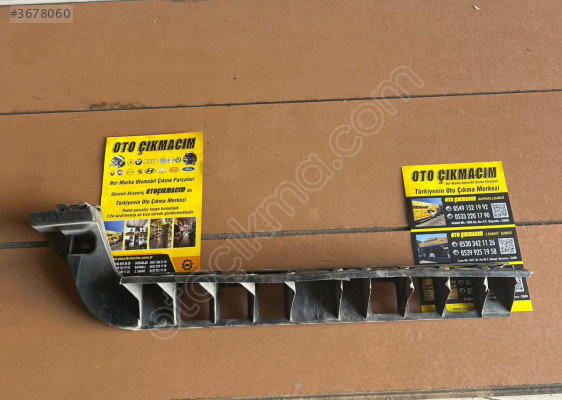 8V4807377D Skoda Octavia Sol Arka Tampon Braketi - Oto Çıkma Pa