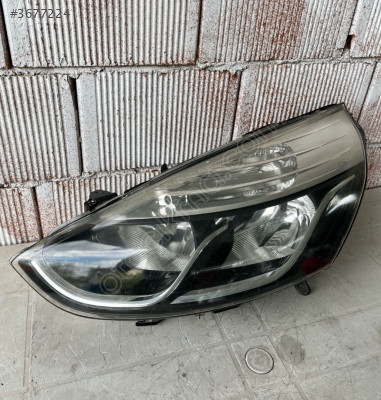RENAULT CLİO 4 2013-2015 NİKELAJLI SOL FAR ORJİNAL ÇIKMA