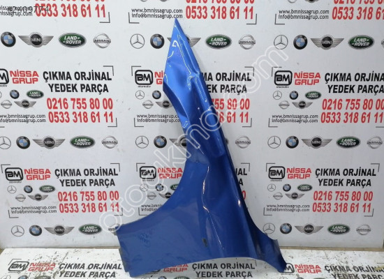 BMW 3 SERİSİ F30 SOL ÖN ÇAMURLUK ORJİNAL ÇIKMA YEDEK PARÇA