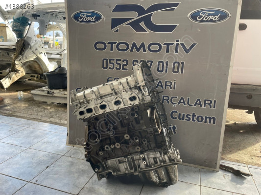 2018-2024 Ford Transit 170 PS Çıkma Motor  6.000 KM