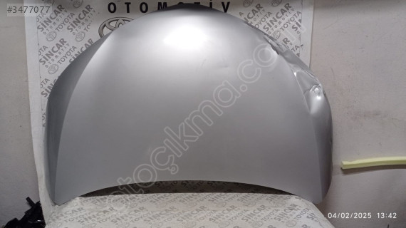 2013-2018 Toyota Corolla Çıkma Orjinal Ön Kaput - Sincar Oto