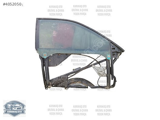 AUDİ A3 SAĞ ÖN KAPI DİREĞİ CAMIYLA BERABER ORJİNAL ÇIKMA