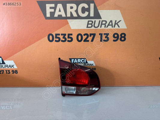 GOLF 6 FÜME SOL İÇ STOP ORJİNAL HATASIZ