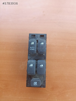 Hyundai Getz Sol Ön Kapı Cam Açma Düğmesi