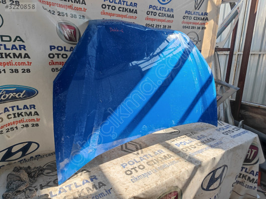 Fiat Doblo 4 motor kaputu Orjinal göçük hasarlı