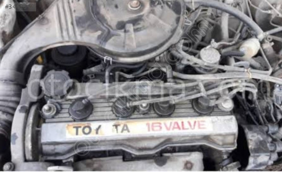 1.6 Karbüratörlü Toyota Corolla Motoru - Oto Çıkma Parçalar