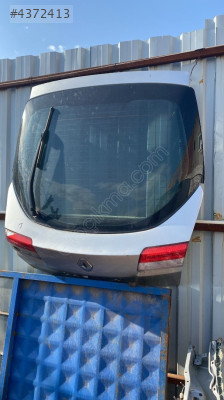 2010 RENAULT LAGUNA 3 ÇIKMA ORJİNAL HATASIZ BAGAJ KAPAGI