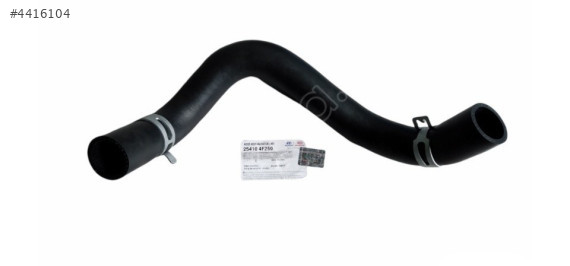 RADYATÖR ALT HORTUMU H100 KAMYONET 2016 SONRASI  25410-4F250